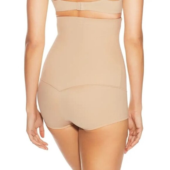 NWT MAIDENFORM High Waist Boyshort With Cool Comfort SIZE XL COLOR BLack - Picture 4 of 9